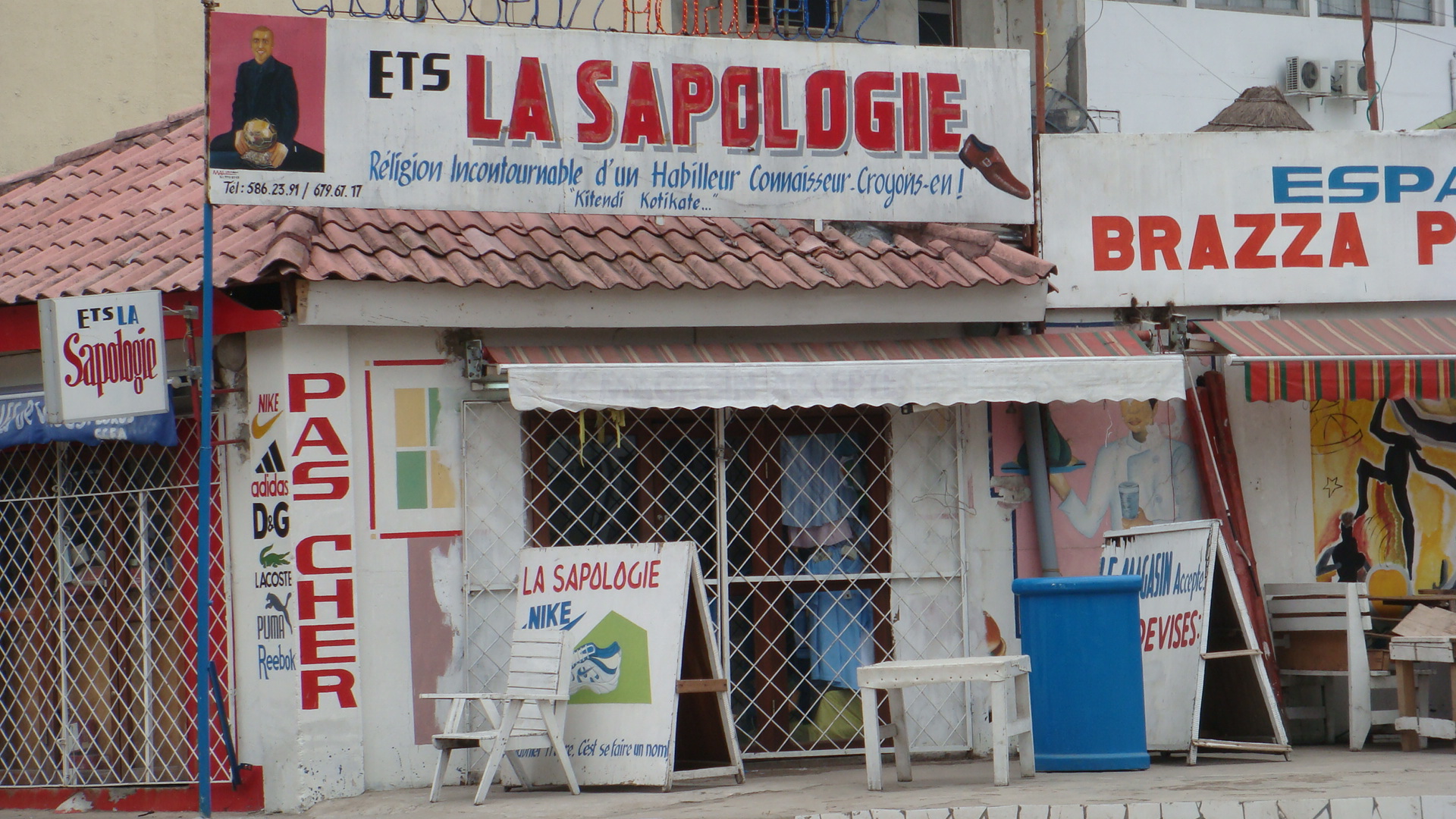 La sapologie, religion incontournable