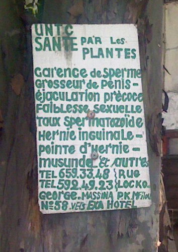 Guérisseur à Brazzaville