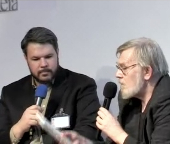 Archive · Interview vidéo par J.P. Jacquemin